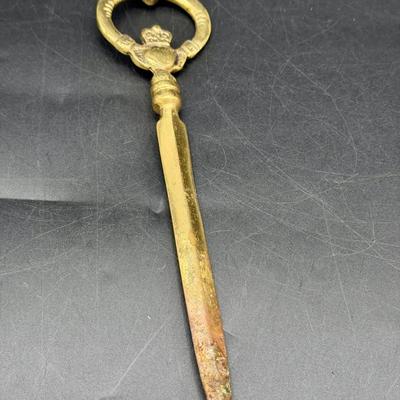 Claddagh Letter Opener