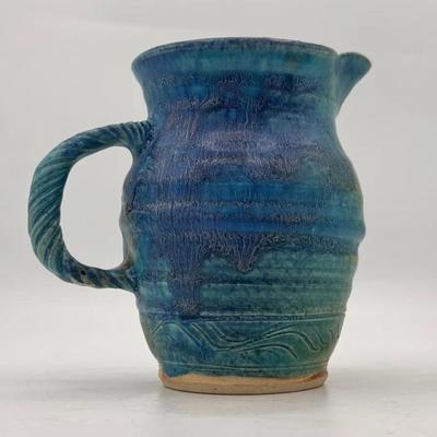 Vibrant Aqua 5.25” Jug