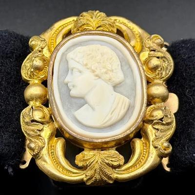 Victorian Style Cameo Jewelry