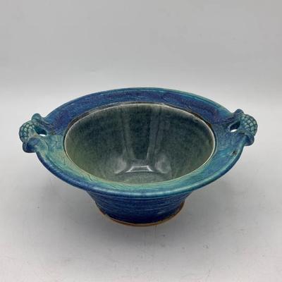 Michael Kennedy Ceramic Handled Bowl
