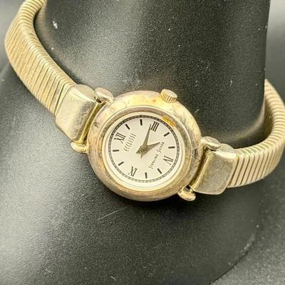 Sterling Silver Ecclissi Vintage Watch