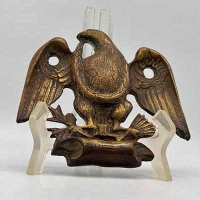 Metal Eagle Wall Hanging