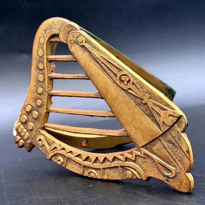 Metal Harp Door Knocker