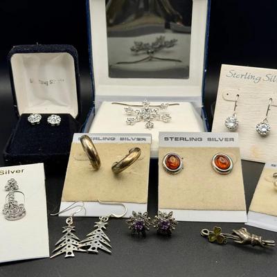Sterling Silver Jewelry Lot