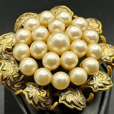 Large Vintage Brooch Jewelry