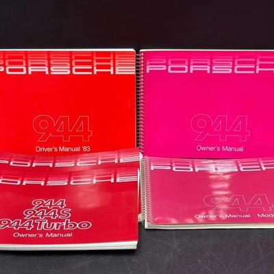 Vintage Porsche 944 Driver Manuals — 1983 & 1984