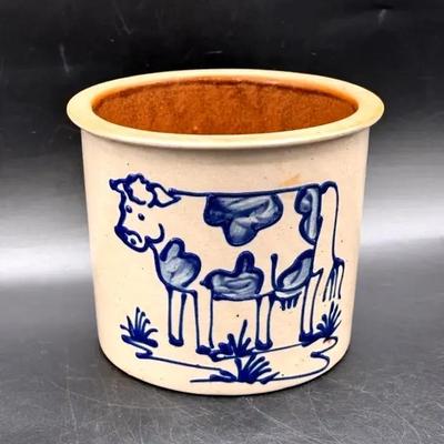 David Eldreth - Cow Paint Pottery 