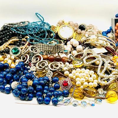 Imperfect Jewelry Mystery Lot — Nearly 2.5 Pounds