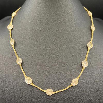 14KT Gold Necklace — Italian Gold Jewelry Stamped 585