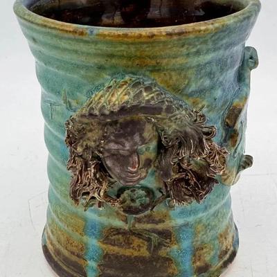 Michael Kennedy Ceramics Wheel-Thrown Hand Made Mug