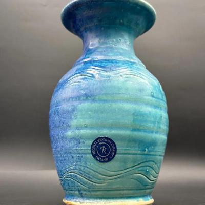 Michael Kennedy Ceramic Vase 
