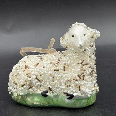 Sheep Christmas Ornament 