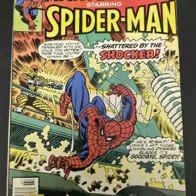 Vintage Marvel Spider-Man Comic Lot (6 Issues, 1978–1991)