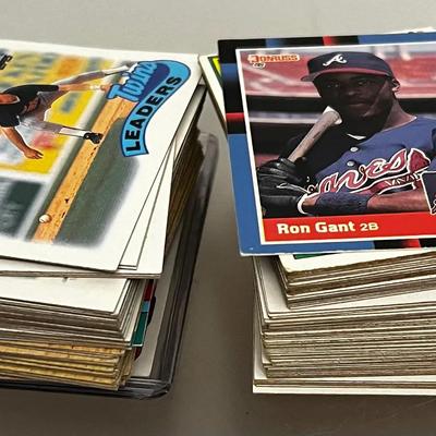 120 + - Collectible 1980’s Baseball Cards