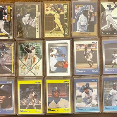 15 - Collectible Ken Griffey Jr. Baseball Cards #2