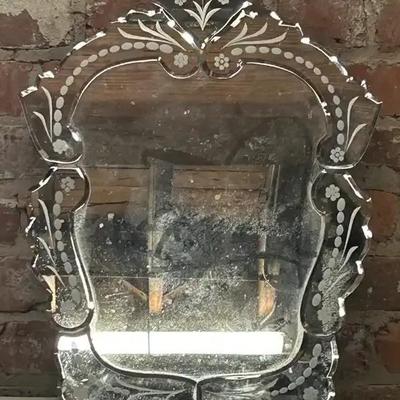 Venetian Style Wall Mirror