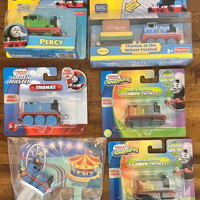Lot Of Vintage Thomas & Friends Trains In Original Packaging #1