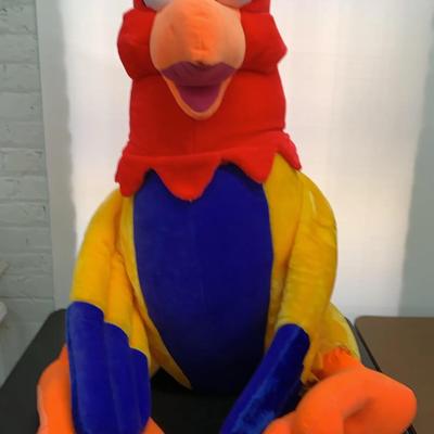Large Stuffed Rooster Toy By “Classic Toy Co.”