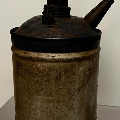 Antique - Oil, Gas, Kerosene Can