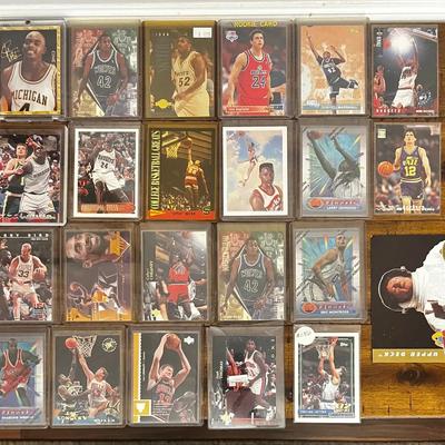 23 - Collectible Basketball Cards  - Rookies