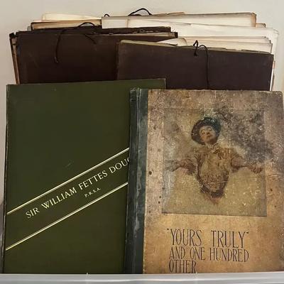 Collection Of George Barrie India Proofs - Art Treasures Of America