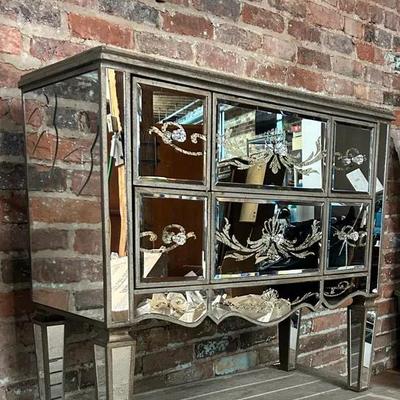Mirrored Chest of Drawers
