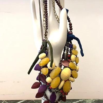 Boho Beaded Necklaces