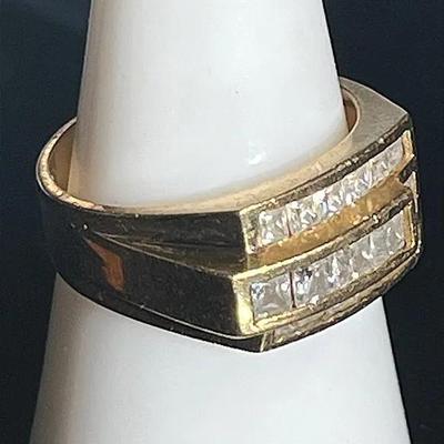 14K Yellow Gold Ring