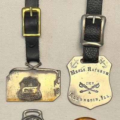4 - Antique Watch Fobs #4