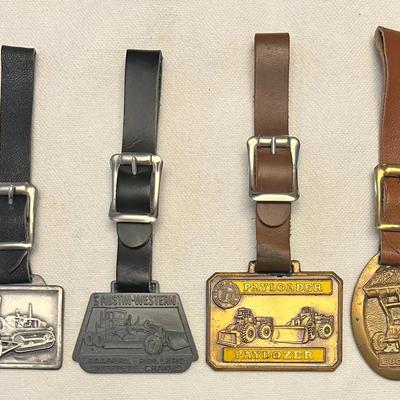 4 - Vintage Watch Fobs #5