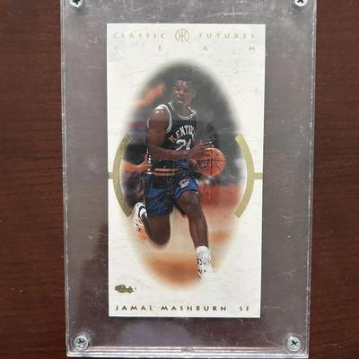 1993 Classic Futures Basketball Card. Jamal Mashburn Rookie Card. Card #CFT3