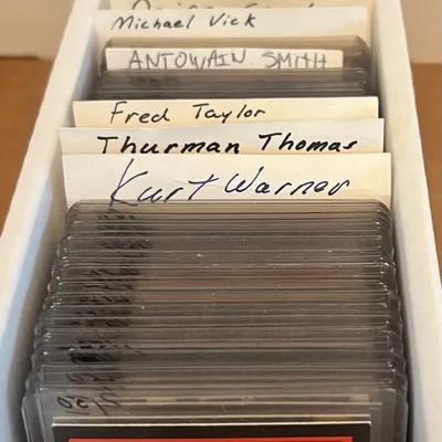 200 + Collectible Football Cards, Stars, Rookies +++