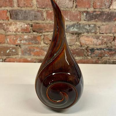 Rookwood Pottery Spiral Vase, 2016