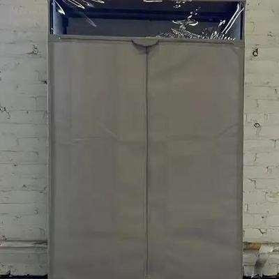 Rolling Garment Rack with Zip Cover (2 of 3)