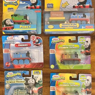 Lot Of Vintage Thomas & Friends Trains In Original Packaging  #2