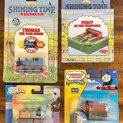 Lot Of Vintage Thomas & Friends Trains In Original Packaging #4