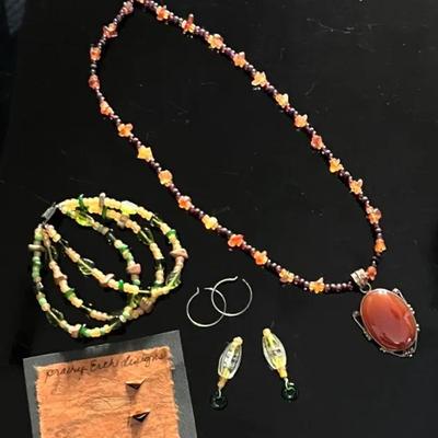 Boho Semiprecious Stone Jewelry 