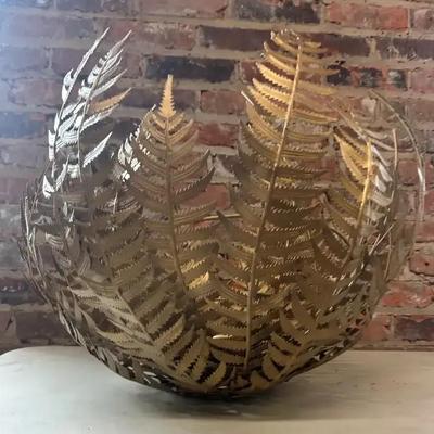 Fern Chandelier Cover