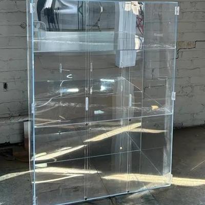 Very Large Hand Built Acrylic Case / Display Cabinet