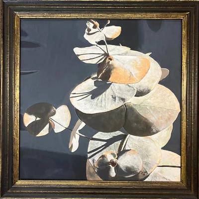 Larry Griggs Framed Oil on Board, Eucalyptus 