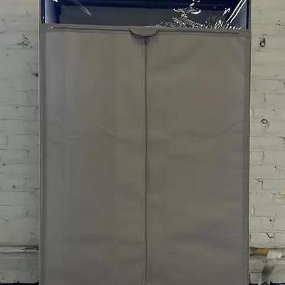 Rolling Garment Rack with Zip Cover (3 of 3)
