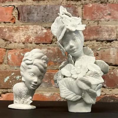 Kateri Sparough "Freak Works" Ceramic Sculptures