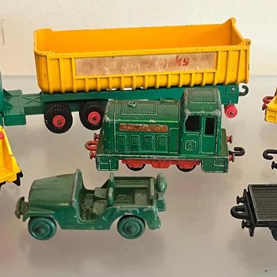 Collectible Matchbox Lesney Products Trains & Truck