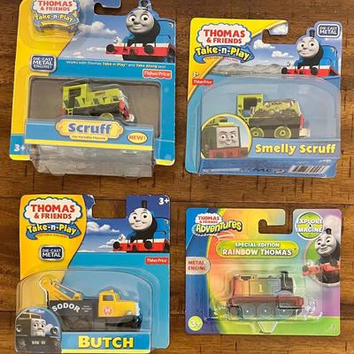 Lot Of Vintage Thomas & Friends Trains In Original Packaging #3