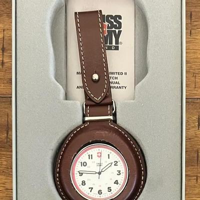Swiss Army Brand Marlboro II Pocket Watch