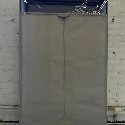 Rolling Garment Rack with Zip Cover (1 of 3)
