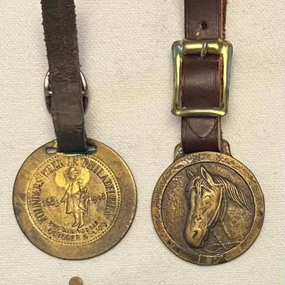 4 - Antique Watch Fobs #3