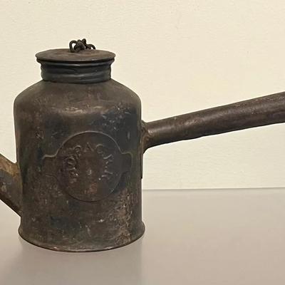 Antique Missouri Pacific Railroad Oil Can
