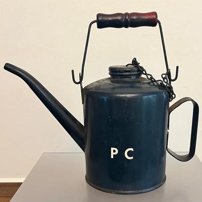 Antique Penn Central Railroad Oil Can