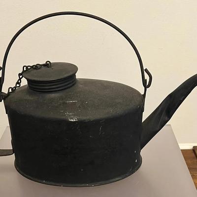 Antique Baltimore & Ohio Railroad Oil Can